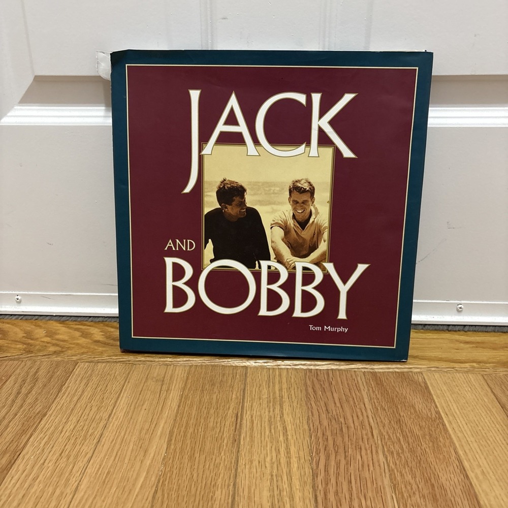 Jack and Bobby by Tom Murphy (1998, Hardcover) Preppy Kennedy Vintage